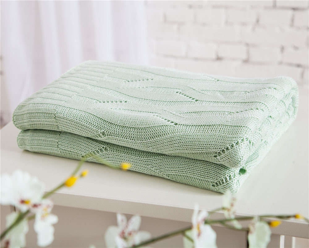 Elegant Bamboo Blanket