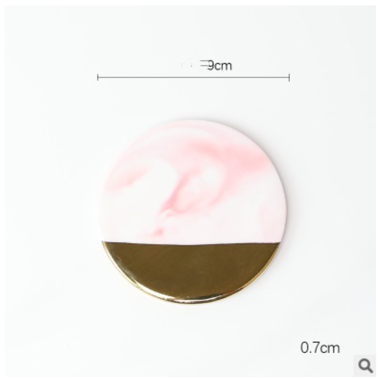 Marble and Gold Coaster, Assorted