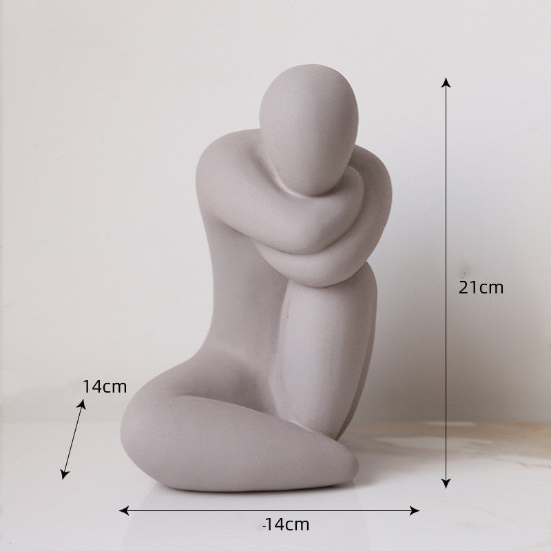 Minimalistic Stylized Figurine, Assorted