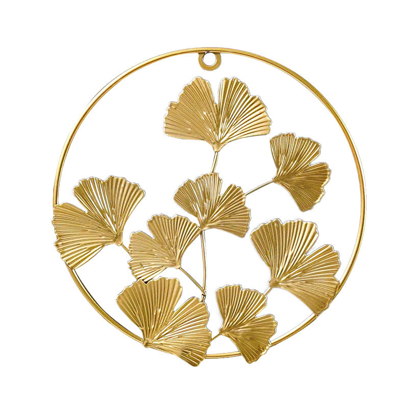 Golden Leaf Wall Decor, Assorted