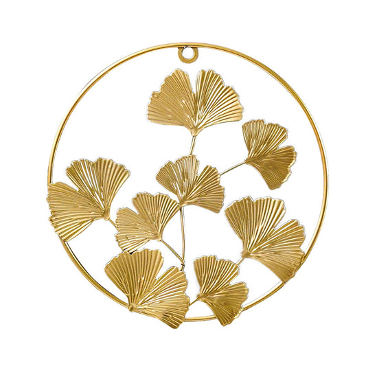 Golden Leaf Wall Decor, Assorted