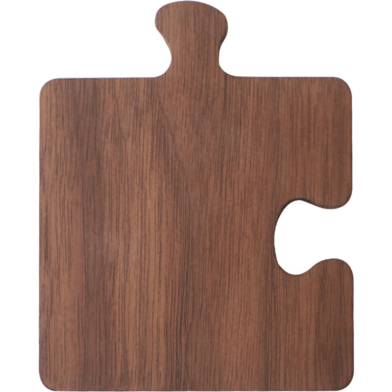 Walnut Jigsaw Coaster