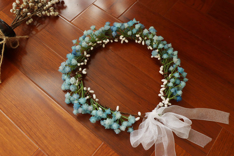 Korean-Style Wreath