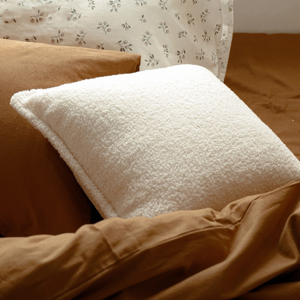 Plush Pillow Cover