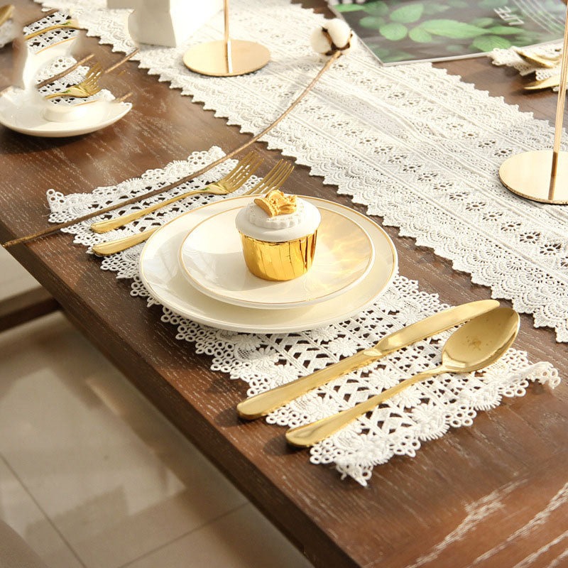 French Lace Table Runner