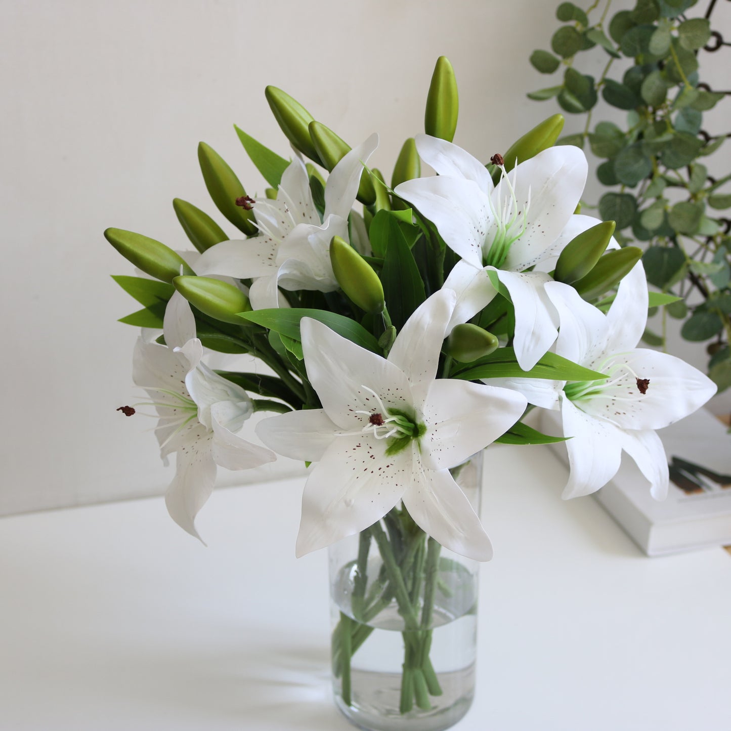 Faux Lily Flower