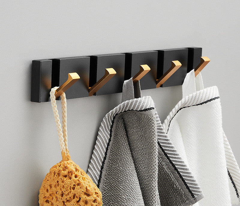 Luxury Folding-Hook Rack