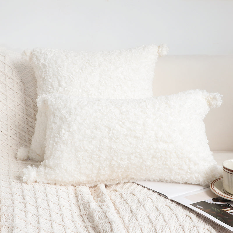 Ultra Plush Faux Wool Pillow Covers