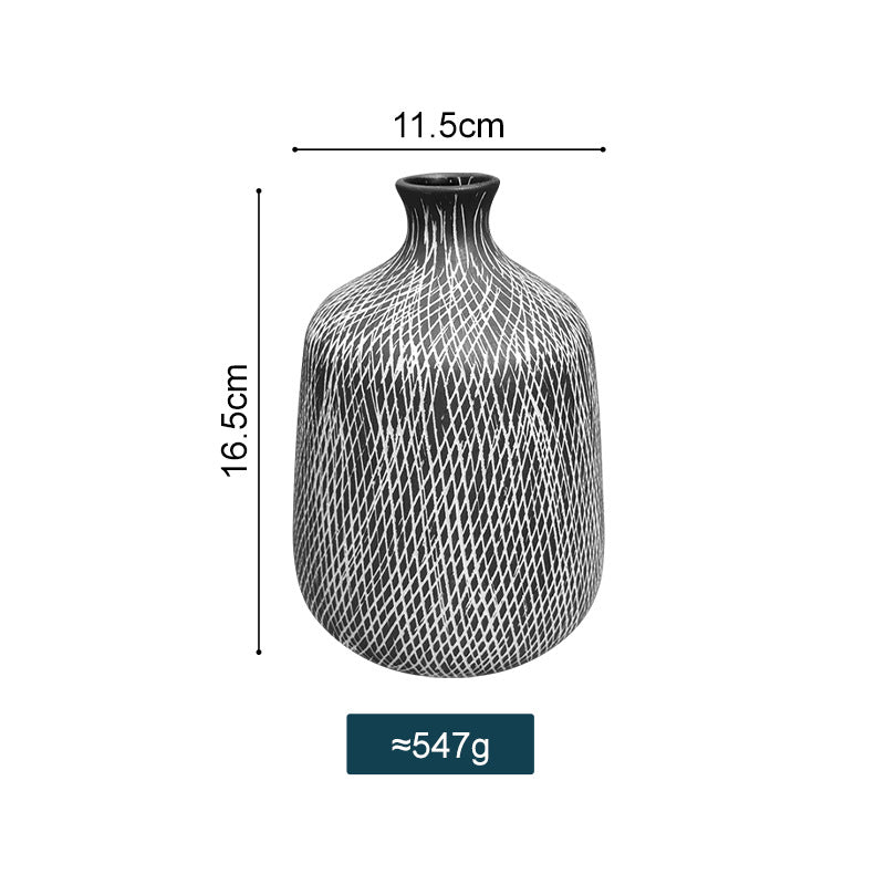 Geometric Minimalist Vase