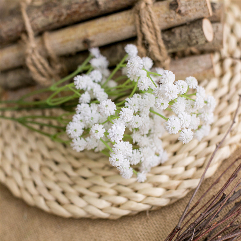 Faux Gypsophila Flowers