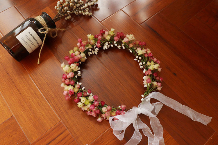 Korean-Style Wreath