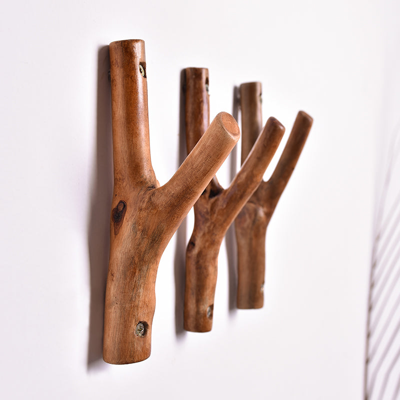 Decorative Tree Branch Coat Hook