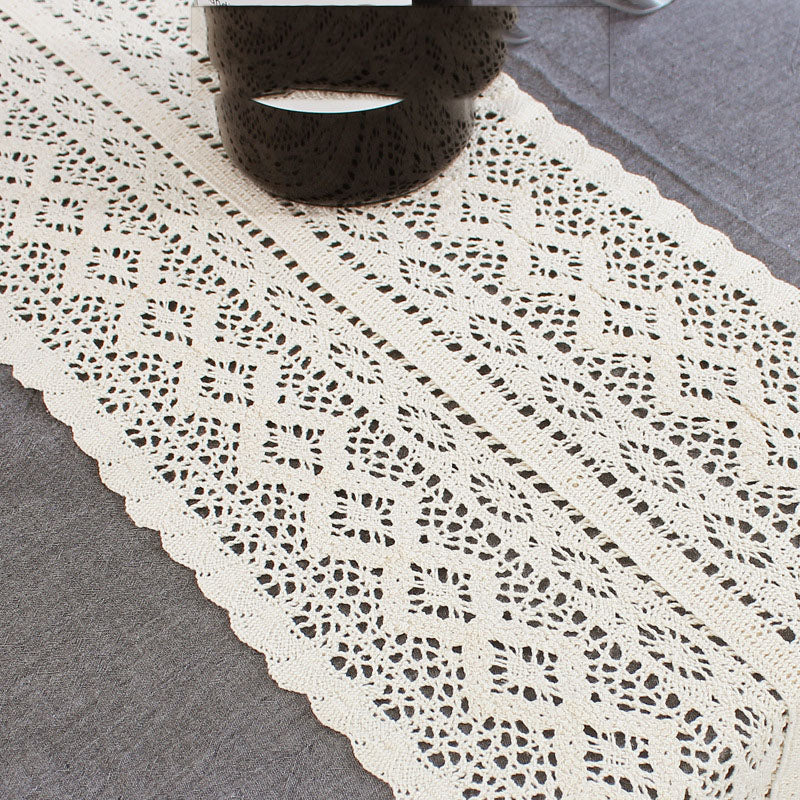 French Lace Table Runner