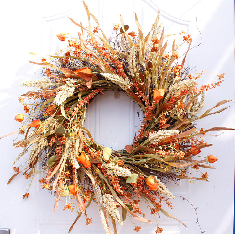 Colorful Autumnal Wreath