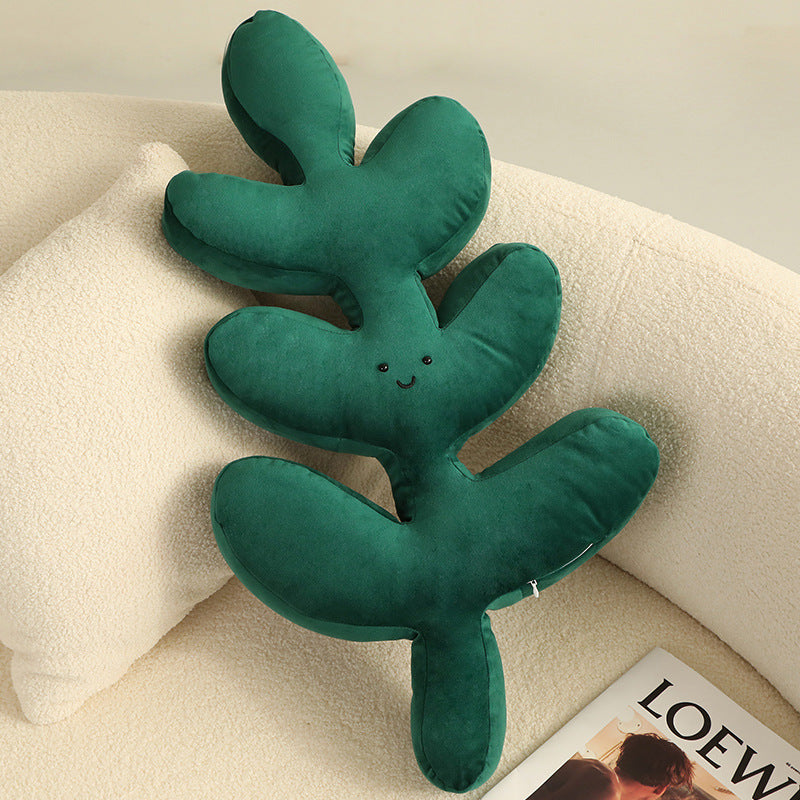 Stuffed Plant Pillow, Assorted