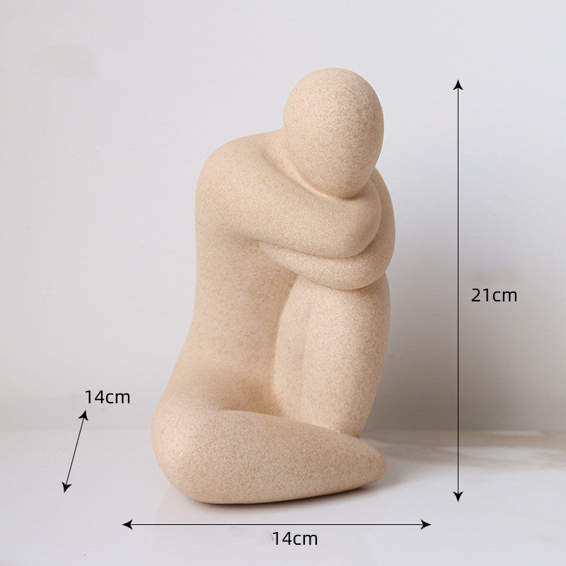 Minimalistic Stylized Figurine, Assorted