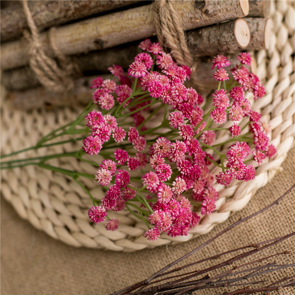 Faux Gypsophila Flowers